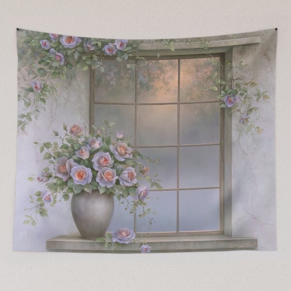 Item preview, Lavender Whispers at the Pane designed and sold by bloorose.