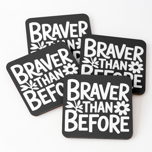 Item preview, Braver Than Before designed and sold by theartfulaspie.
