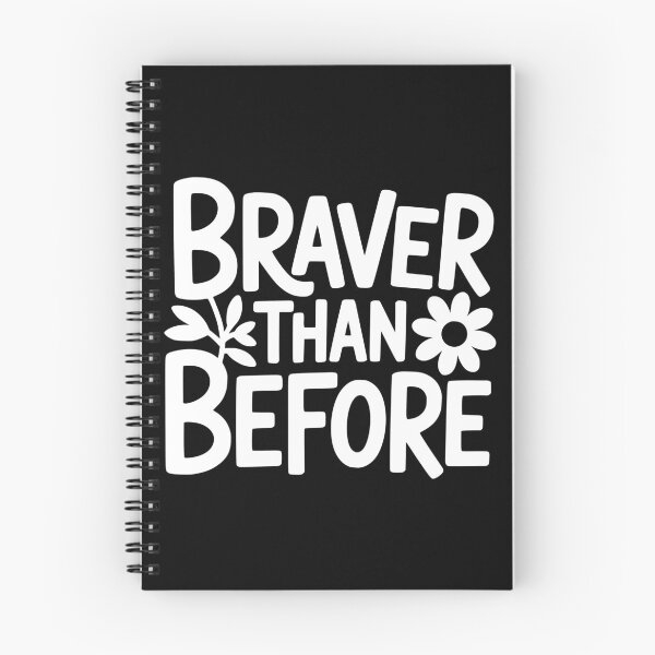 Item preview, Braver Than Before designed and sold by theartfulaspie.