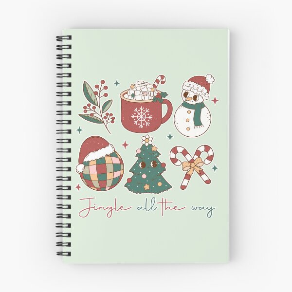 Item preview, Retro Jingle All The Way Snowman & Disco Ball, Vintage Christmas Mug And Tree designed and sold by zozo-shop.
