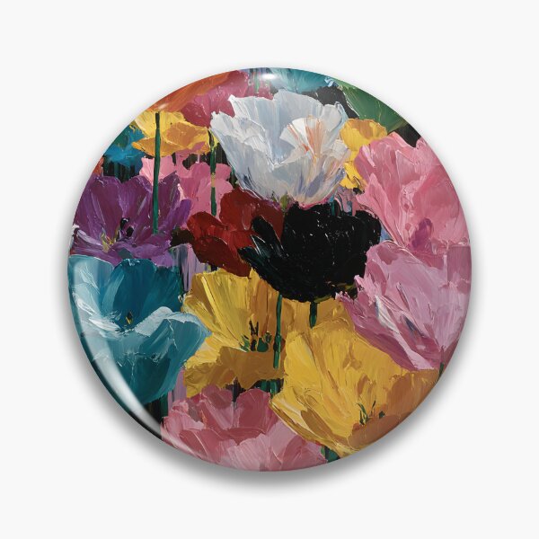 Item preview, Vibrant Tulips Modern Floral Home Decor Art designed and sold by AutoPopStudio.