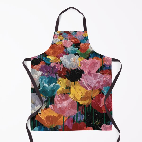 Item preview, Vibrant Tulips Modern Floral Home Decor Art designed and sold by AutoPopStudio.