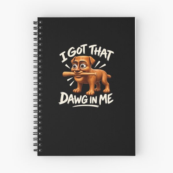 Item preview, Funny I Got That Dog In Me Funny Tung Sahur Meme Art designed and sold by elderberry.