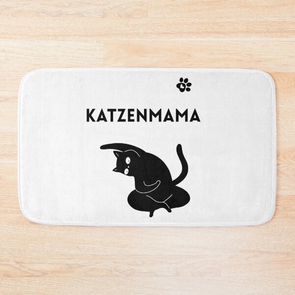 Artikelvorschau, Katzenmama – Cat Mom Katzenliebhaberin entworfen und verkauft von Katja LebenFreude.