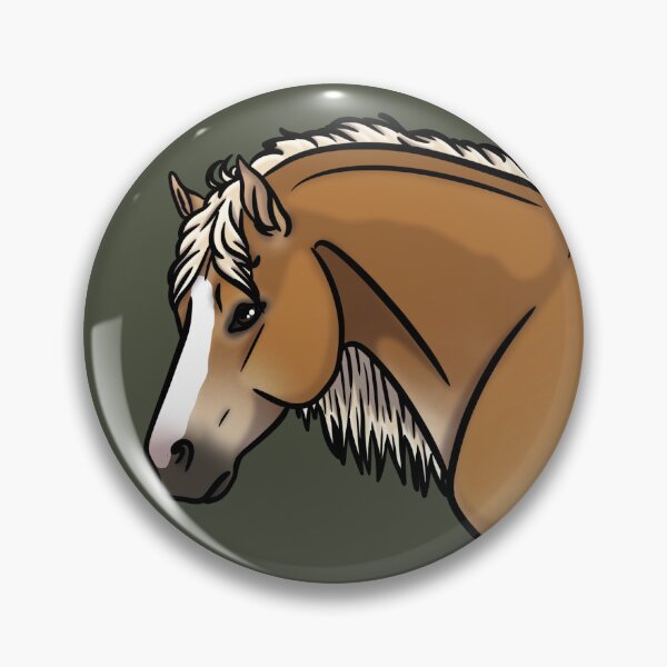 Item preview, Mealy Gold Chestnut Haflinger designed and sold by Old Water Cryptid .