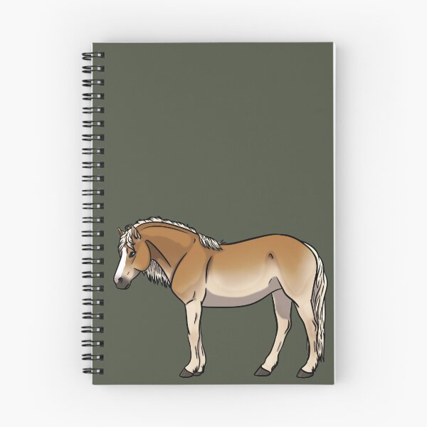 Item preview, Mealy Gold Chestnut Haflinger designed and sold by Old Water Cryptid .