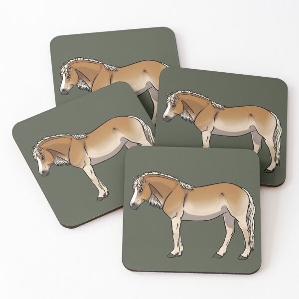 Item preview, Mealy Gold Chestnut Haflinger designed and sold by Old Water Cryptid .
