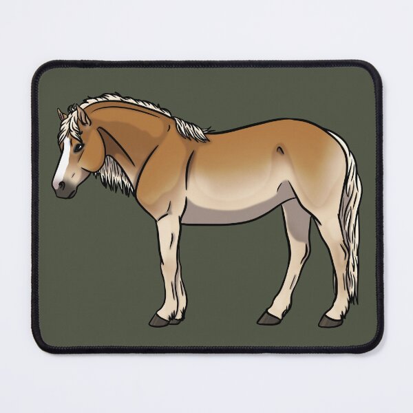 Item preview, Mealy Gold Chestnut Haflinger designed and sold by Old Water Cryptid .