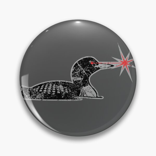 Item preview, Distressed Laser Loon designed and sold by Brain and Bones.