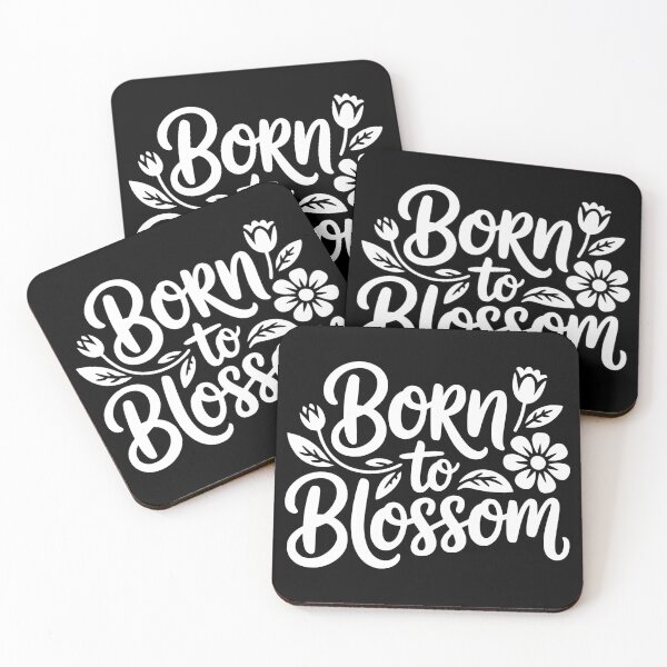 Item preview, Born to Blossom designed and sold by theartfulaspie.