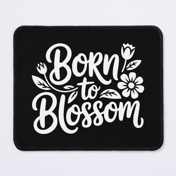 Item preview, Born to Blossom designed and sold by theartfulaspie.