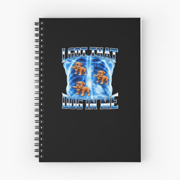 Item preview, Funny I Got That Dog In Me Funny Tung Sahur X-Ray Meme Art designed and sold by elderberry.