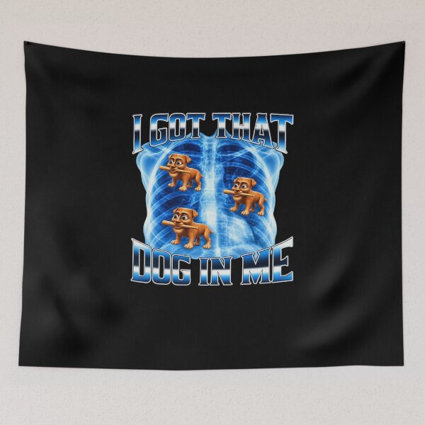 Item preview, Funny I Got That Dog In Me Funny Tung Sahur X-Ray Meme Art designed and sold by elderberry.