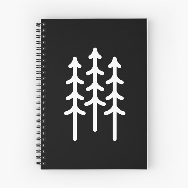 Item preview, Three Pines - White designed and sold by P7illustrations.