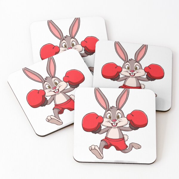 Item preview, Funny Cartoon Boxing Rabbit Oversized Gloves Bunny designed and sold by Martial-Art-23.