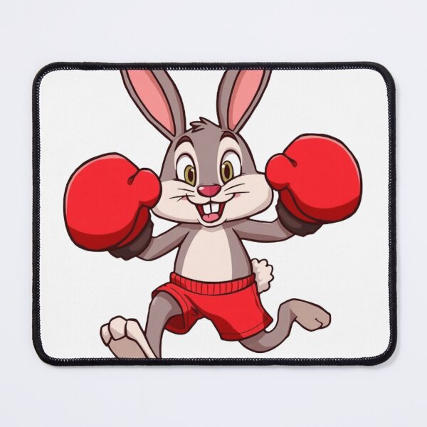 Item preview, Funny Cartoon Boxing Rabbit Oversized Gloves Bunny designed and sold by Martial-Art-23.
