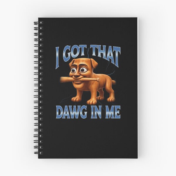 Item preview, I Got That Dawg In Me Baseball Dog Cartoon designed and sold by elderberry.