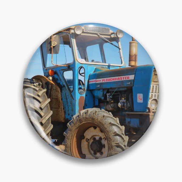 Item preview, Vintage Blue Tractor designed and sold by JEZ22.