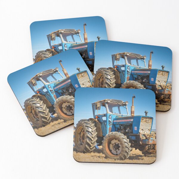 Item preview, Vintage Blue Tractor designed and sold by JEZ22.