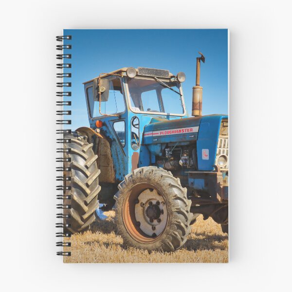 Item preview, Vintage Blue Tractor designed and sold by JEZ22.
