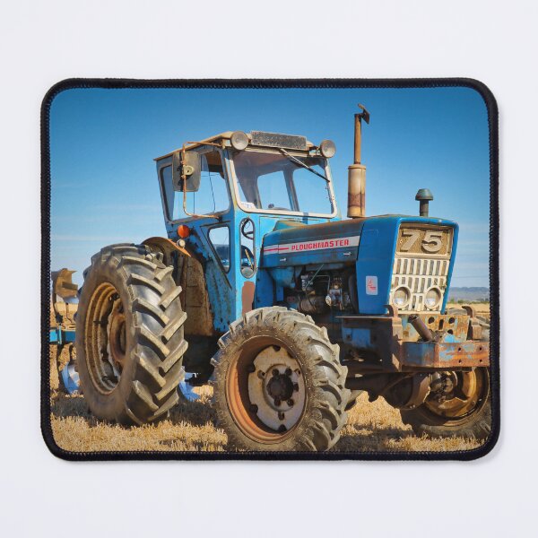 Item preview, Vintage Blue Tractor designed and sold by JEZ22.