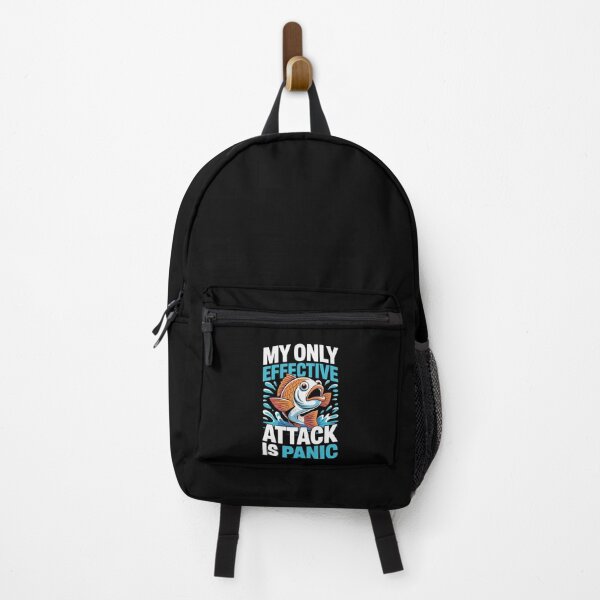 Item preview, MY ONLY EFFECTIVE ATTACK IS PANIC designed and sold by jkrphoto.
