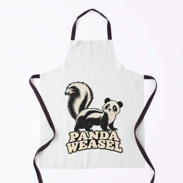 Item preview, Funny Panda Weasel Cute Animal Skunk Pun Art designed and sold by elderberry.