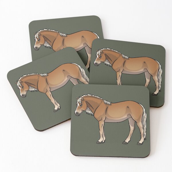 Item preview, Mealy Chestnut Haflinger designed and sold by Old Water Cryptid .