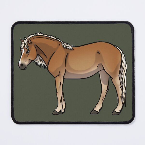Item preview, Mealy Chestnut Haflinger designed and sold by Old Water Cryptid .