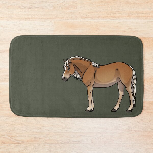Item preview, Mealy Chestnut Haflinger designed and sold by Old Water Cryptid .