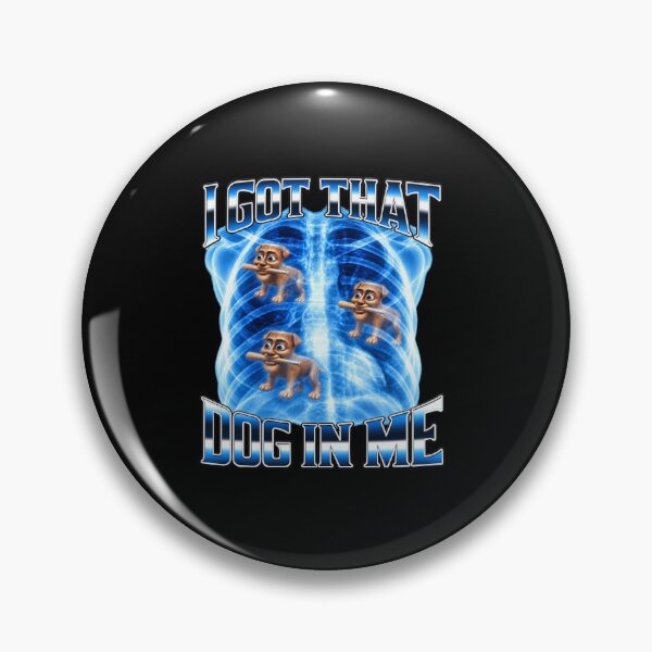 Item preview, Funny I Got That Dog In Me Tung Sahur X-Ray Meme Art designed and sold by elderberry.
