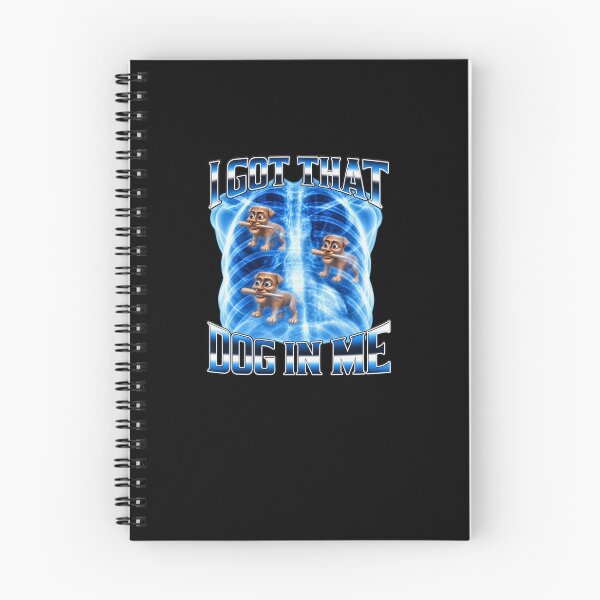 Item preview, Funny I Got That Dog In Me Tung Sahur X-Ray Meme Art designed and sold by elderberry.
