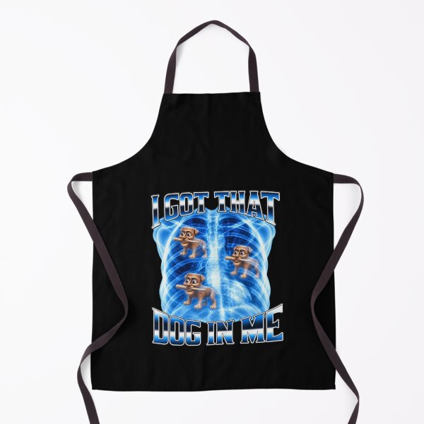 Item preview, Funny I Got That Dog In Me Tung Sahur X-Ray Meme Art designed and sold by elderberry.