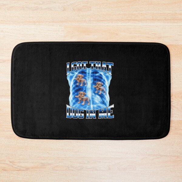 Item preview, Funny I Got That Dog In Me Tung Sahur X-Ray Meme Art designed and sold by elderberry.