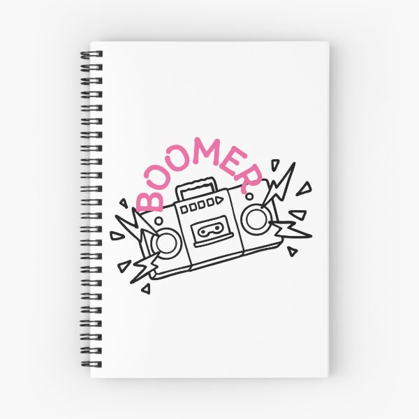 Item preview, Pink Boomer Curved Text Aesthetic designed and sold by KMKDesignStudio.