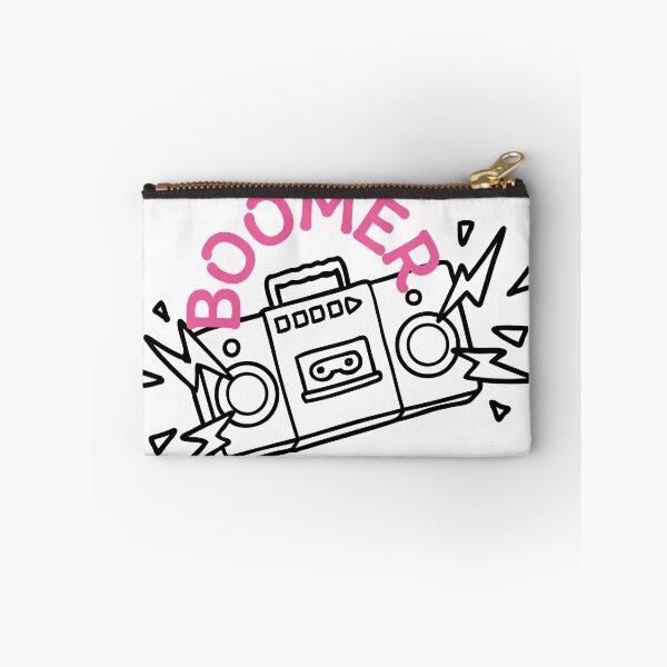 Item preview, Pink Boomer Curved Text Aesthetic designed and sold by KMKDesignStudio.