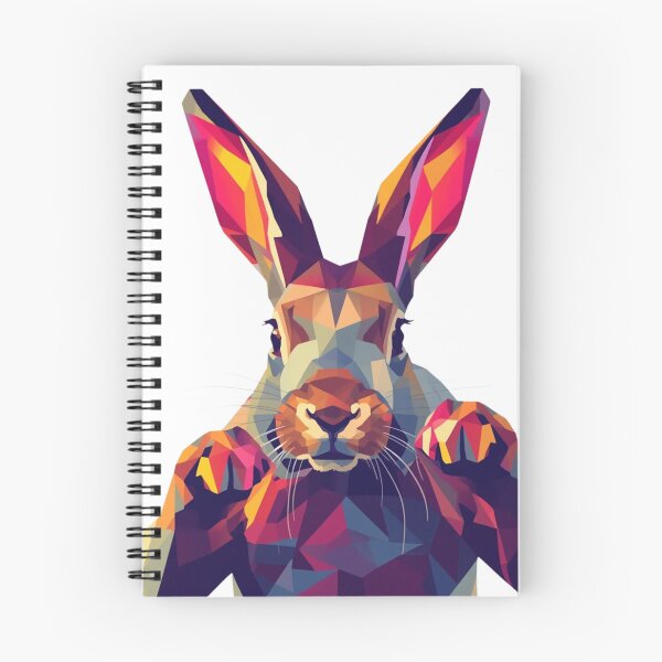 Item preview, WPAP Geometric Boxing Rabbit Modern Pop Art designed and sold by Martial-Art-23.