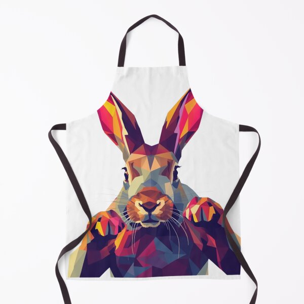 Item preview, WPAP Geometric Boxing Rabbit Modern Pop Art designed and sold by Martial-Art-23.