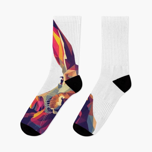 Item preview, WPAP Geometric Boxing Rabbit Modern Pop Art designed and sold by Martial-Art-23.