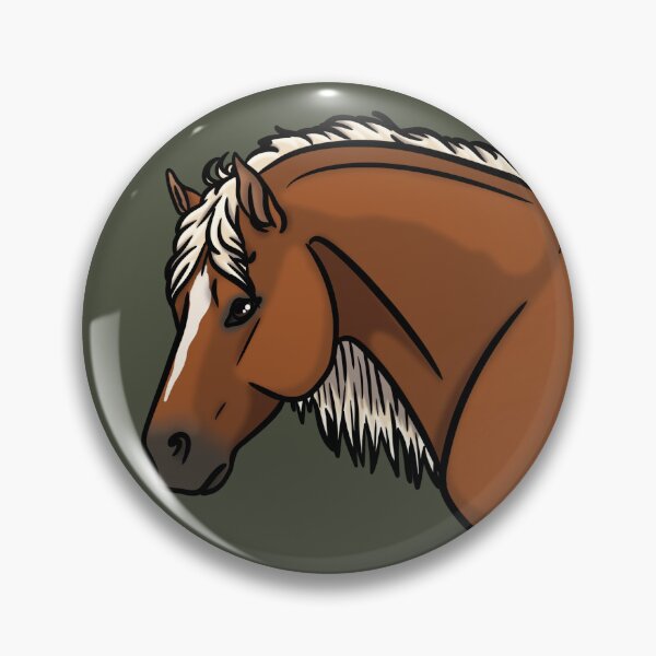 Item preview, Flaxen Chestnut Haflinger designed and sold by Old Water Cryptid .
