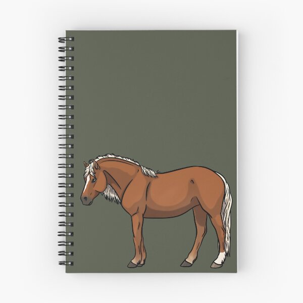 Item preview, Flaxen Chestnut Haflinger designed and sold by Old Water Cryptid .