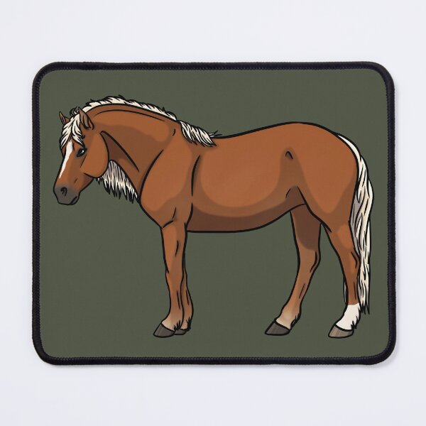 Item preview, Flaxen Chestnut Haflinger designed and sold by Old Water Cryptid .