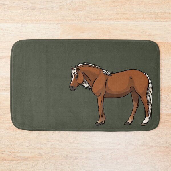 Item preview, Flaxen Chestnut Haflinger designed and sold by Old Water Cryptid .