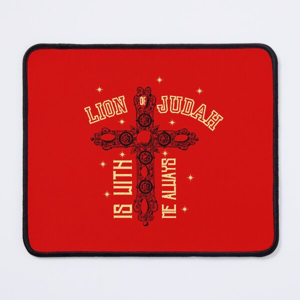 Item preview, The Lion Of Judah - Crucifixion Inspiration Quote  - Wedding Anniversary Gifts - Red designed and sold by Doiemacreations.