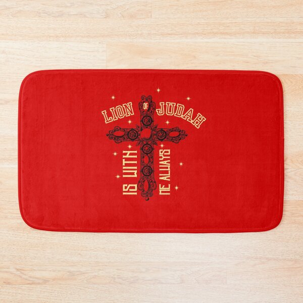 Item preview, The Lion Of Judah - Crucifixion Inspiration Quote  - Wedding Anniversary Gifts - Red designed and sold by Doiemacreations.