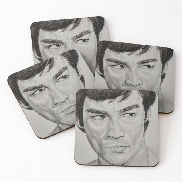 Item preview, Bruce Lee designed and sold by lokiodi73.