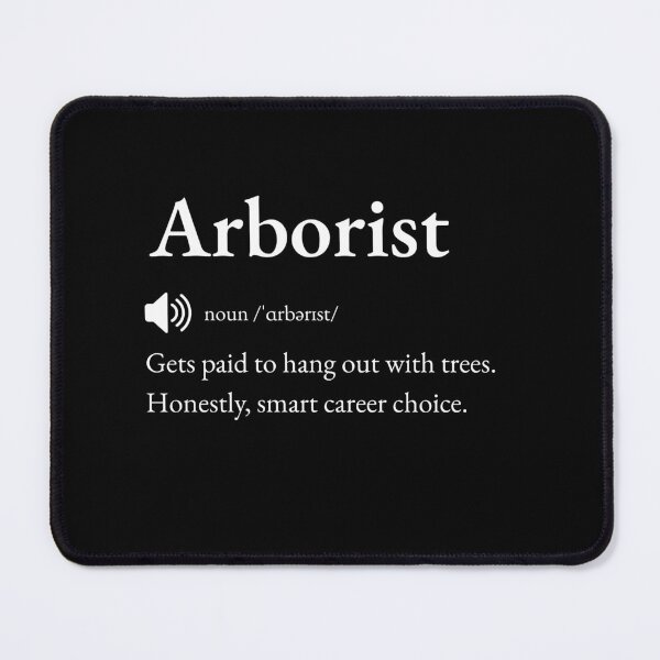Item preview, Arborist Funny Definition: Gift for Coworker, Friend or Special Someone | Tree Expert's Branching Banter designed and sold by BrooklynRhodes.