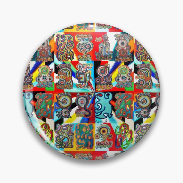Item preview, Pop abstract designed and sold by Diego Manuel Rodriguez.