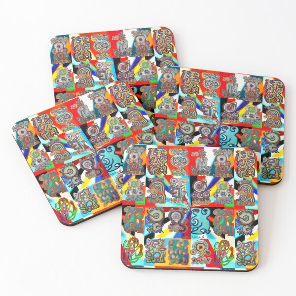 Item preview, Pop abstract designed and sold by Diego Manuel Rodriguez.