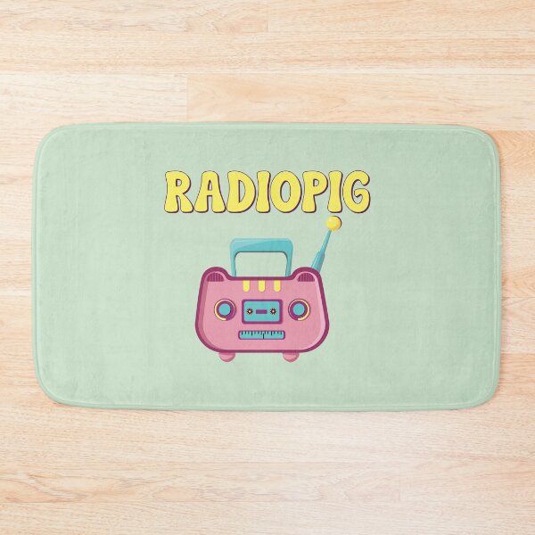 Item preview, Radiopig Aesthetic Cassette Player designed and sold by sinemosis.